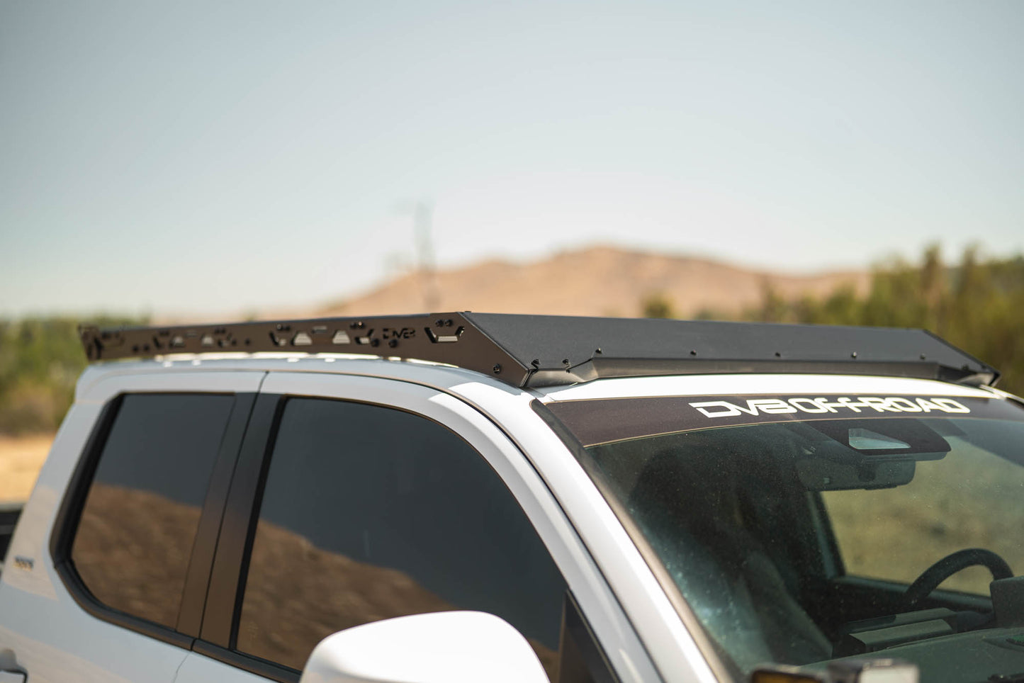2024 2025 Toyota Tacoma Double Cab Roof Rack DV8 Offroad-21
