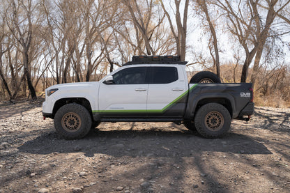2024 2025 Toyota Tacoma Double Cab Roof Rack DV8 Offroad-4