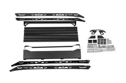 2024 2025 Toyota Tacoma Double Cab Roof Rack DV8 Offroad-31