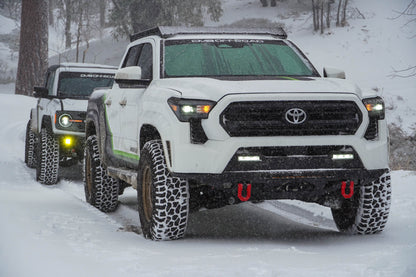 2024 2025 Toyota Tacoma Double Cab Roof Rack DV8 Offroad-8