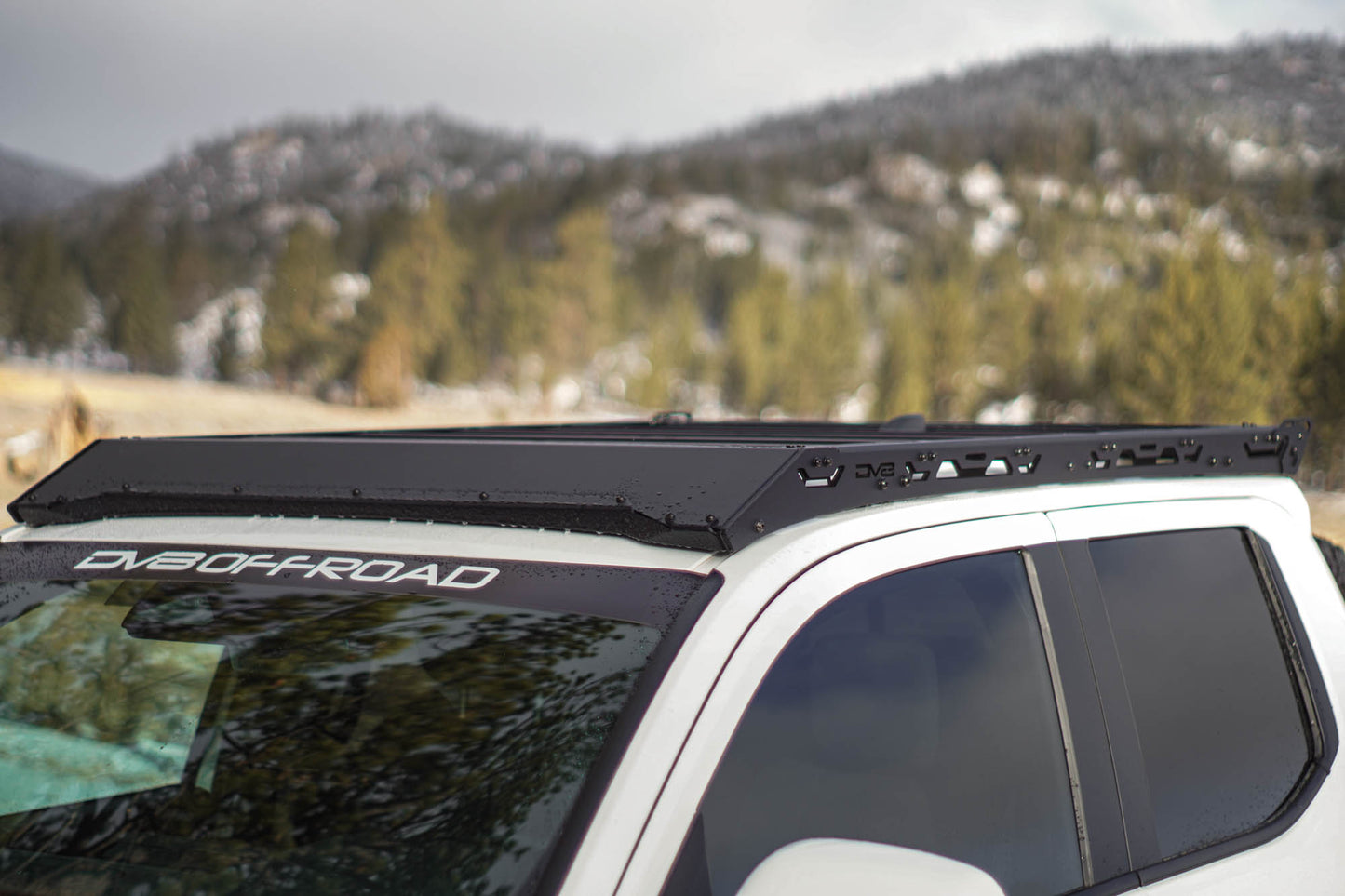 2024 2025 Toyota Tacoma Double Cab Roof Rack DV8 Offroad-9