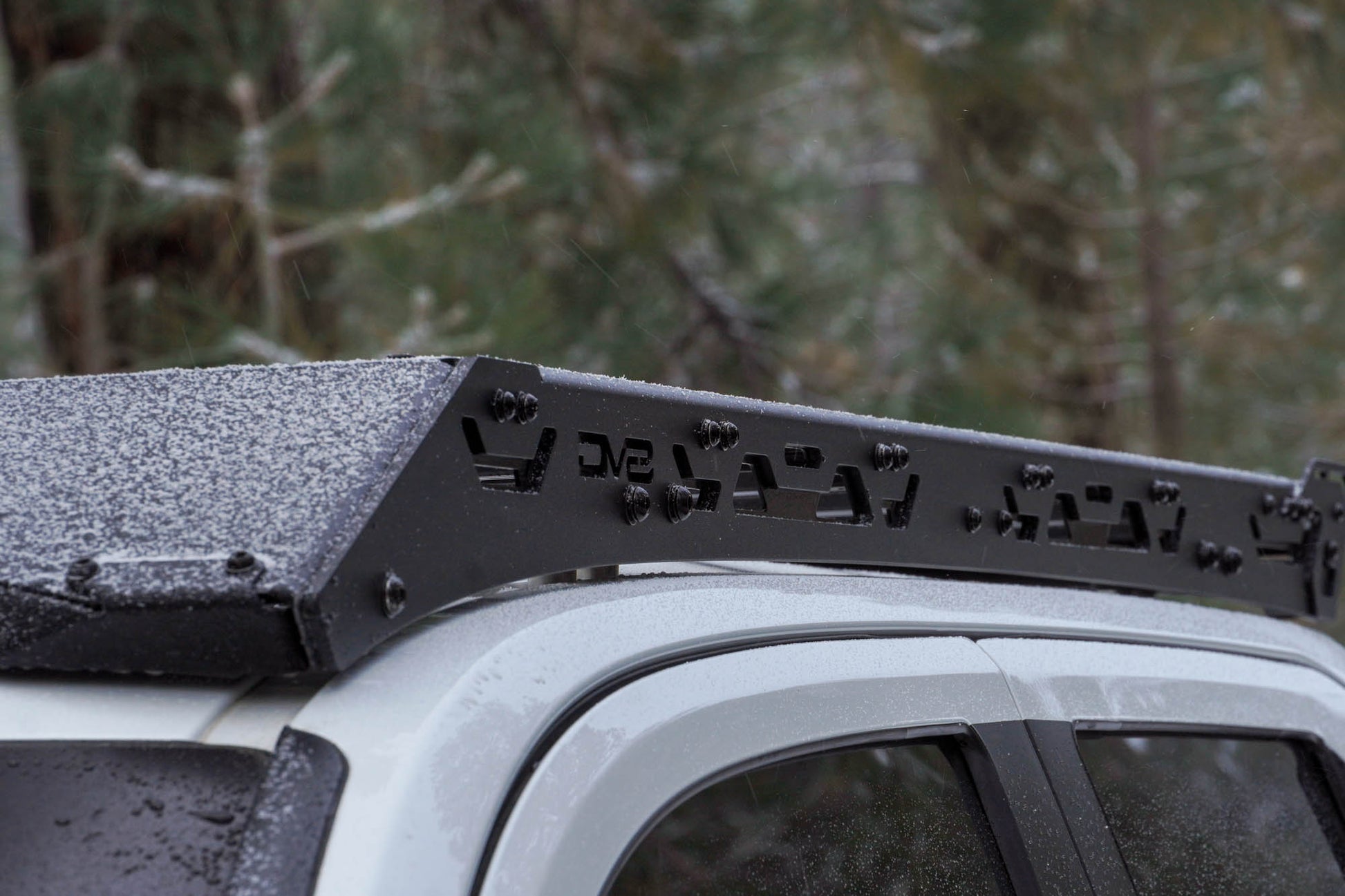 2024 2025 Toyota Tacoma Double Cab Roof Rack DV8 Offroad-10