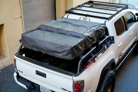 Bed Rack MTO Series Mid Size Truck (Gladiator, Ranger, Tacoma, Frontier, Colorado, Canyon) DV8 Offroad-1