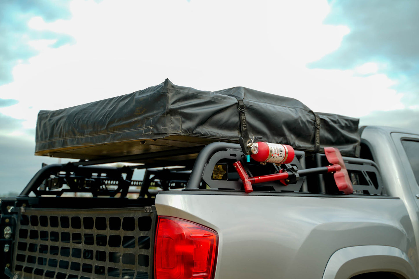 Bed Rack MTO Series Mid Size Truck (Gladiator, Ranger, Tacoma, Frontier, Colorado, Canyon) DV8 Offroad-11