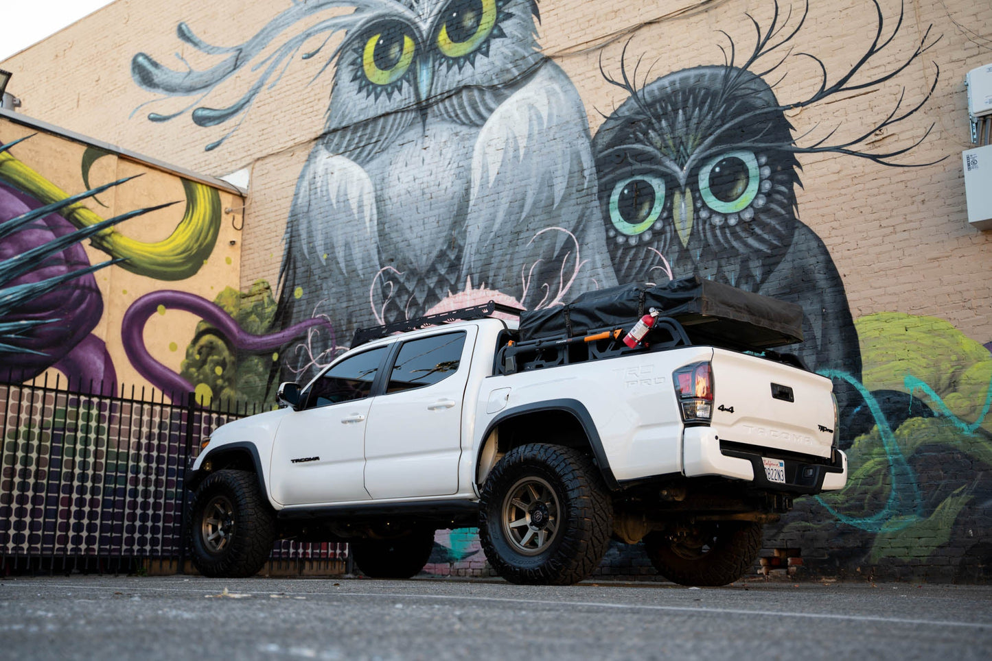 Bed Rack MTO Series Mid Size Truck (Gladiator, Ranger, Tacoma, Frontier, Colorado, Canyon) DV8 Offroad-12