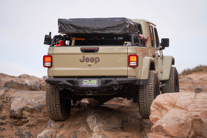 Bed Rack MTO Series Mid Size Truck (Gladiator, Ranger, Tacoma, Frontier, Colorado, Canyon) DV8 Offroad-13