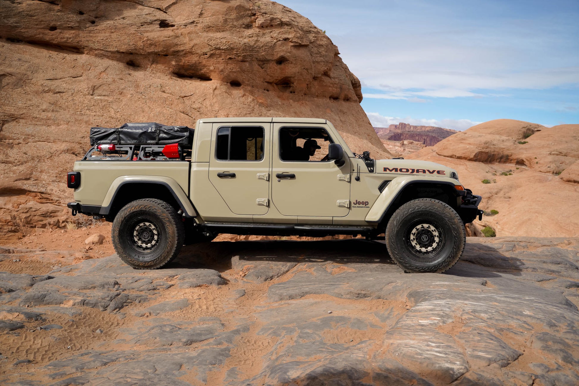 Bed Rack MTO Series Mid Size Truck (Gladiator, Ranger, Tacoma, Frontier, Colorado, Canyon) DV8 Offroad-14