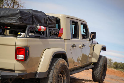 Bed Rack MTO Series Mid Size Truck (Gladiator, Ranger, Tacoma, Frontier, Colorado, Canyon) DV8 Offroad-15