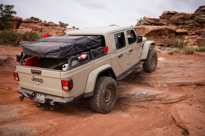 Bed Rack MTO Series Mid Size Truck (Gladiator, Ranger, Tacoma, Frontier, Colorado, Canyon) DV8 Offroad-17