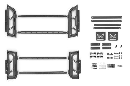 Bed Rack MTO Series Mid Size Truck (Gladiator, Ranger, Tacoma, Frontier, Colorado, Canyon) DV8 Offroad-19