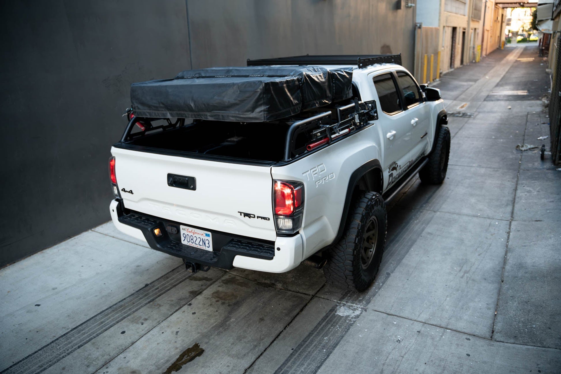 Bed Rack MTO Series Mid Size Truck (Gladiator, Ranger, Tacoma, Frontier, Colorado, Canyon) DV8 Offroad-3
