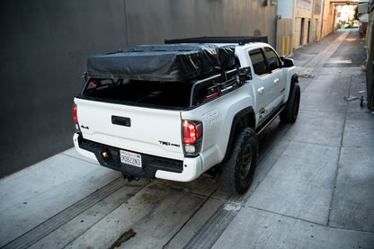 Bed Rack MTO Series Mid Size Truck (Gladiator, Ranger, Tacoma, Frontier, Colorado, Canyon) DV8 Offroad-3