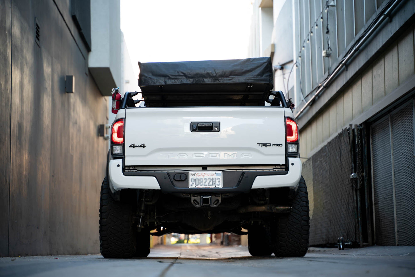 Bed Rack MTO Series Mid Size Truck (Gladiator, Ranger, Tacoma, Frontier, Colorado, Canyon) DV8 Offroad-4