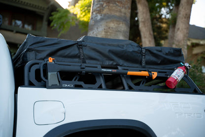 Bed Rack MTO Series Mid Size Truck (Gladiator, Ranger, Tacoma, Frontier, Colorado, Canyon) DV8 Offroad-6