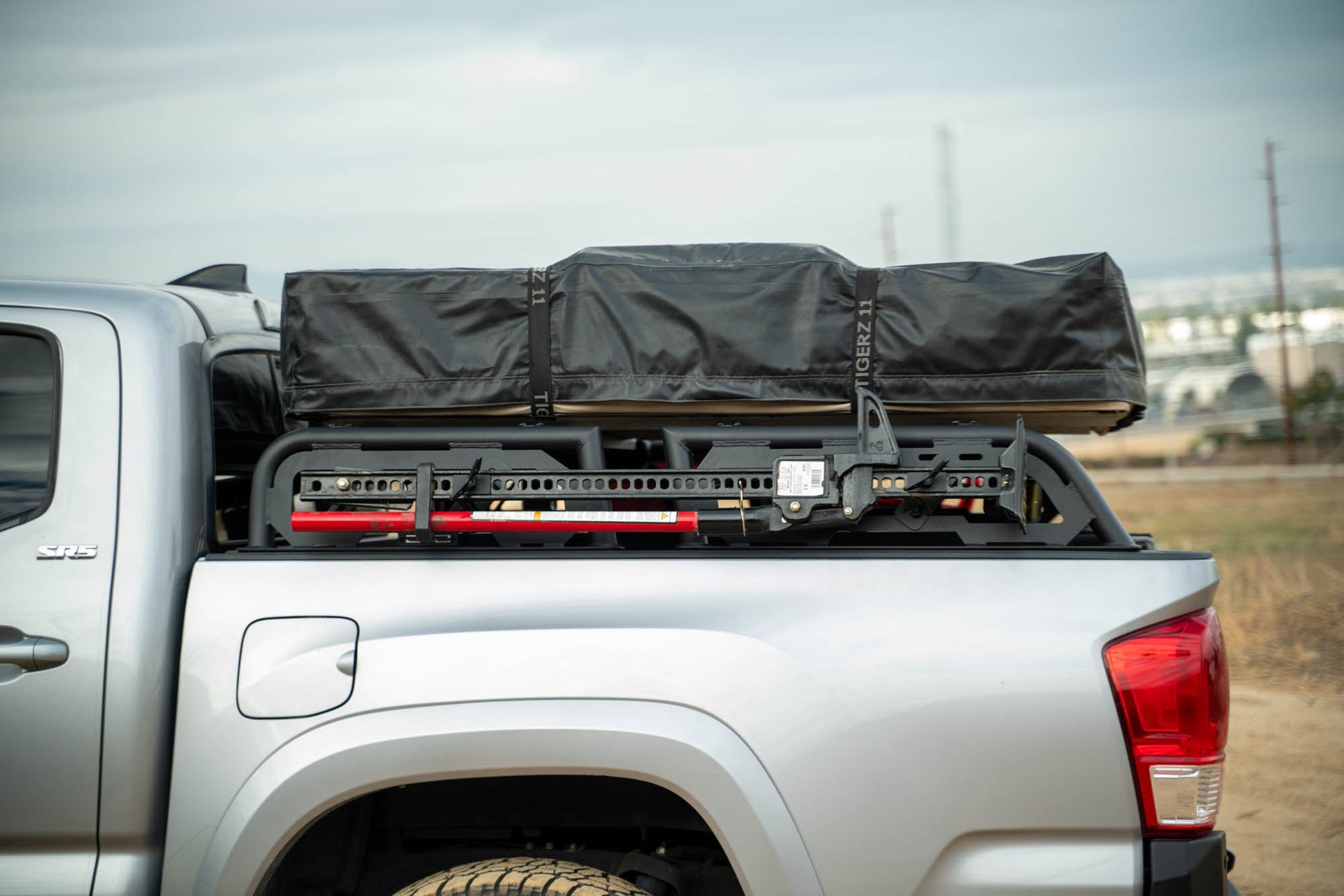 Bed Rack MTO Series Mid Size Truck (Gladiator, Ranger, Tacoma, Frontier, Colorado, Canyon) DV8 Offroad-9