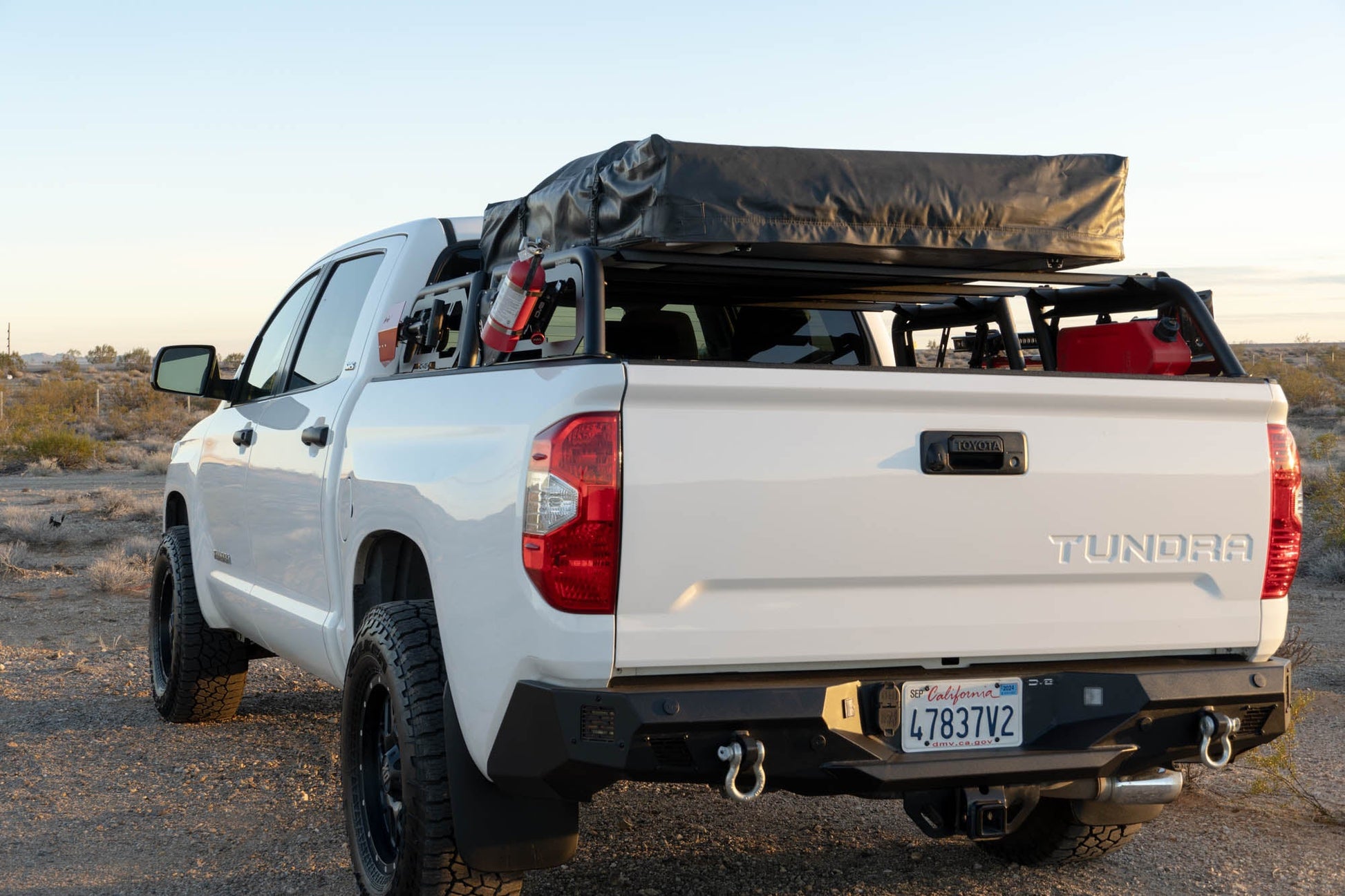 MTO Series MTO Series Full S Bed Rack Full size Short box (F 150, Super Duty, Silverado, Sierra, Tundra, Ram1500,2500, 3500) MTO DV8 Offroad-2