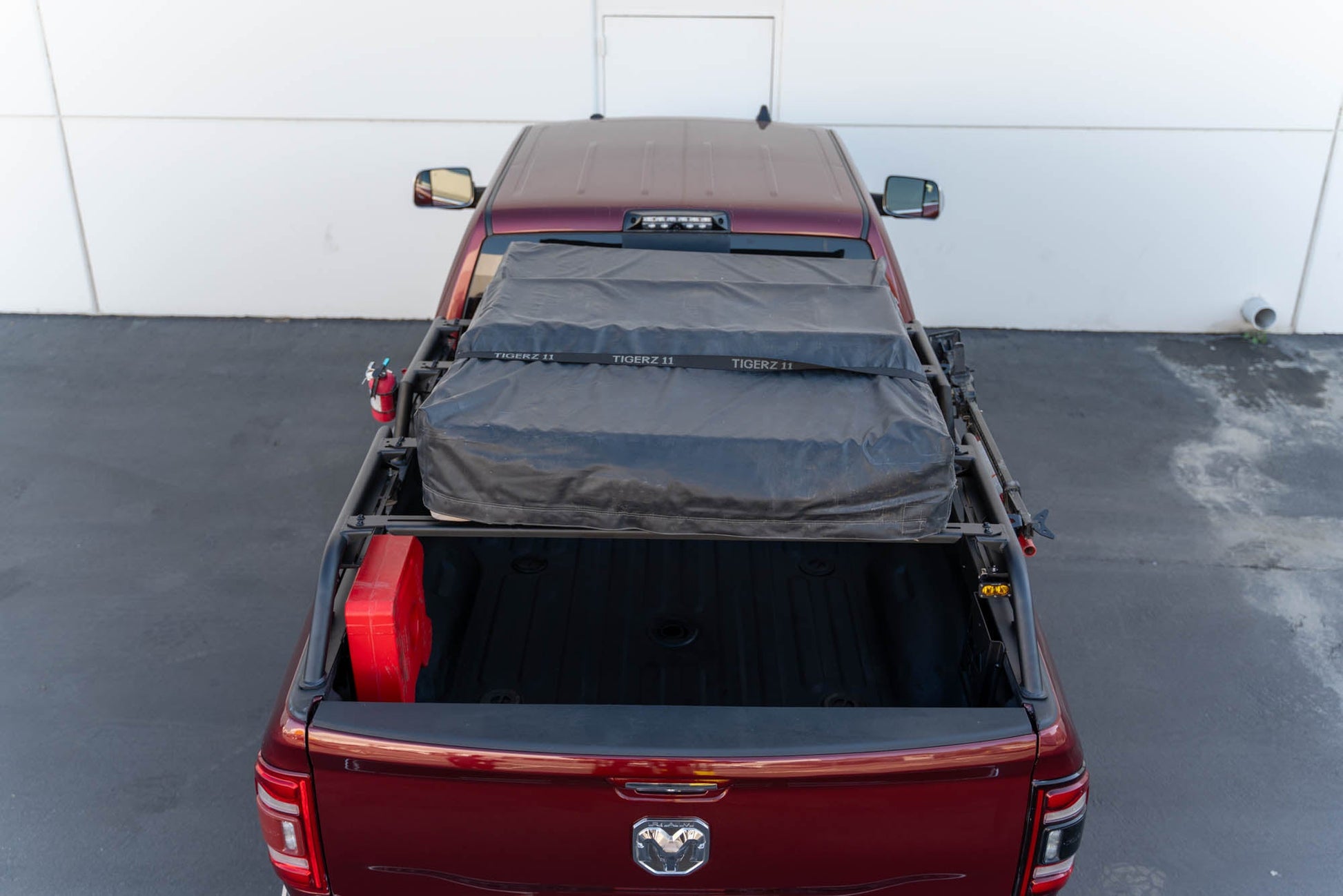 MTO Series MTO Series Full S Bed Rack Full size Short box (F 150, Super Duty, Silverado, Sierra, Tundra, Ram1500,2500, 3500) MTO DV8 Offroad-12