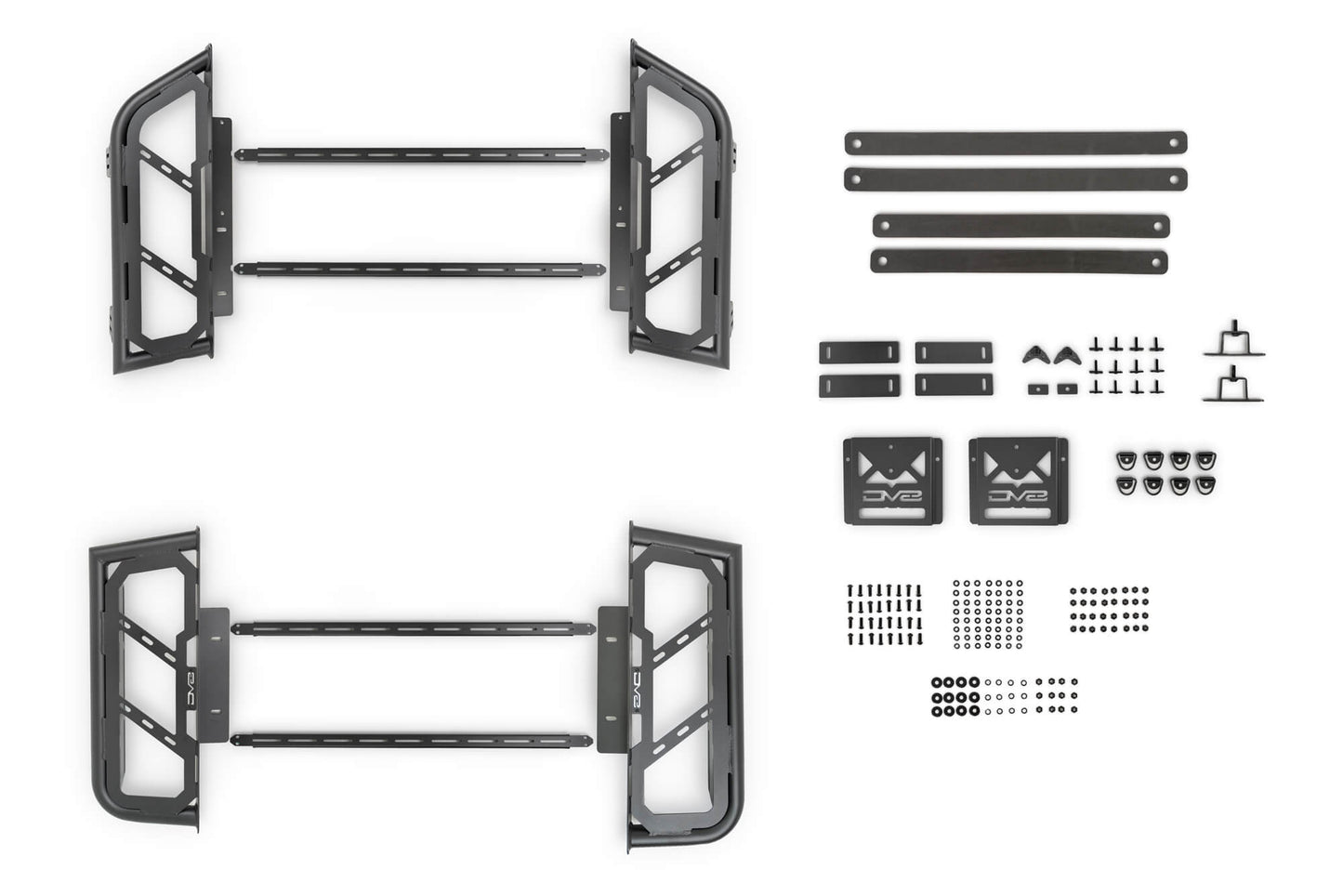 MTO Series MTO Series Full S Bed Rack Full size Short box (F 150, Super Duty, Silverado, Sierra, Tundra, Ram1500,2500, 3500) MTO DV8 Offroad-19