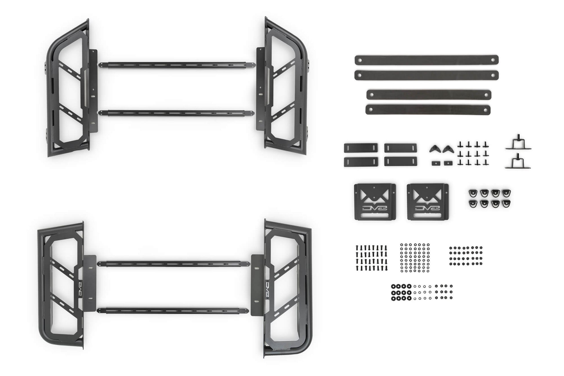 MTO Series MTO Series Full S Bed Rack Full size Short box (F 150, Super Duty, Silverado, Sierra, Tundra, Ram1500,2500, 3500) MTO DV8 Offroad-19
