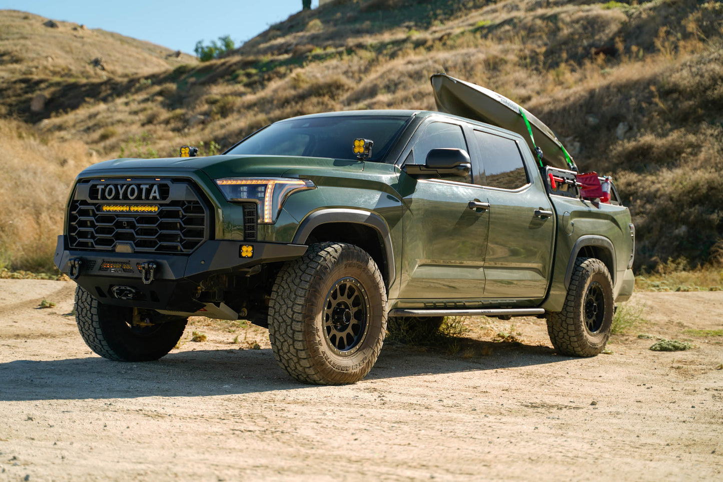 MTO Series MTO Series Full S Bed Rack Full size Short box (F 150, Super Duty, Silverado, Sierra, Tundra, Ram1500,2500, 3500) MTO DV8 Offroad-30