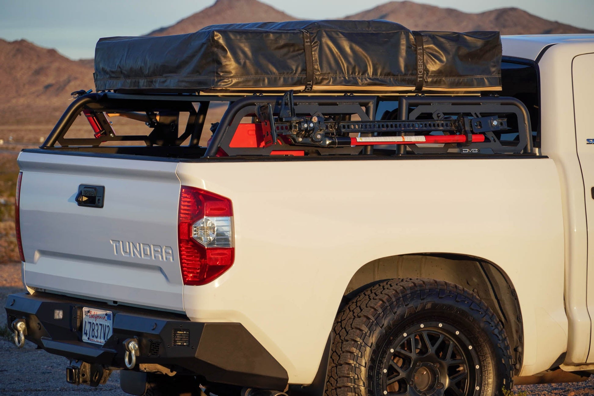 MTO Series MTO Series Full S Bed Rack Full size Short box (F 150, Super Duty, Silverado, Sierra, Tundra, Ram1500,2500, 3500) MTO DV8 Offroad-5