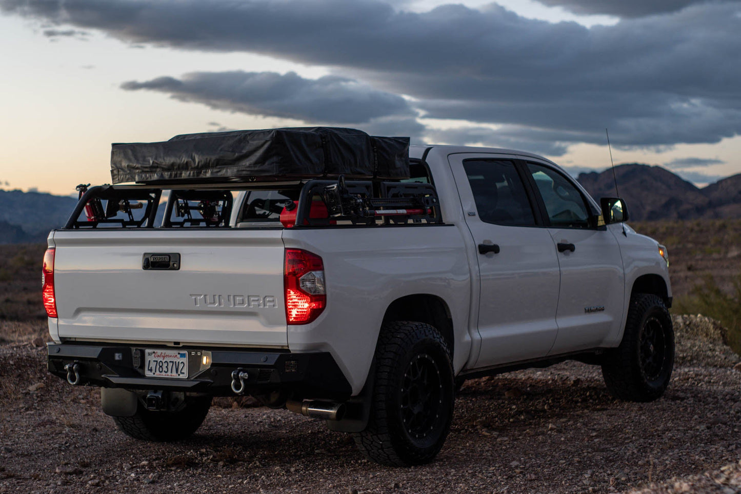 MTO Series MTO Series Full S Bed Rack Full size Short box (F 150, Super Duty, Silverado, Sierra, Tundra, Ram1500,2500, 3500) MTO DV8 Offroad-6