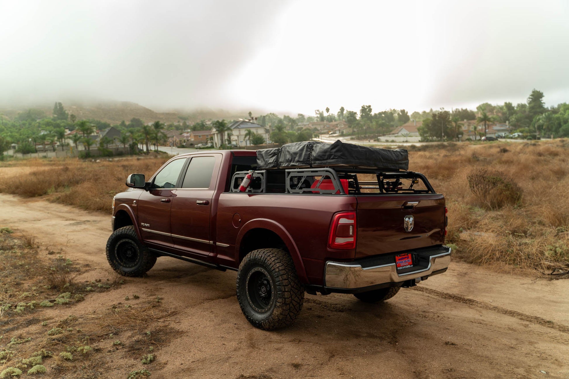 MTO Series MTO Series Full S Bed Rack Full size Short box (F 150, Super Duty, Silverado, Sierra, Tundra, Ram1500,2500, 3500) MTO DV8 Offroad-9