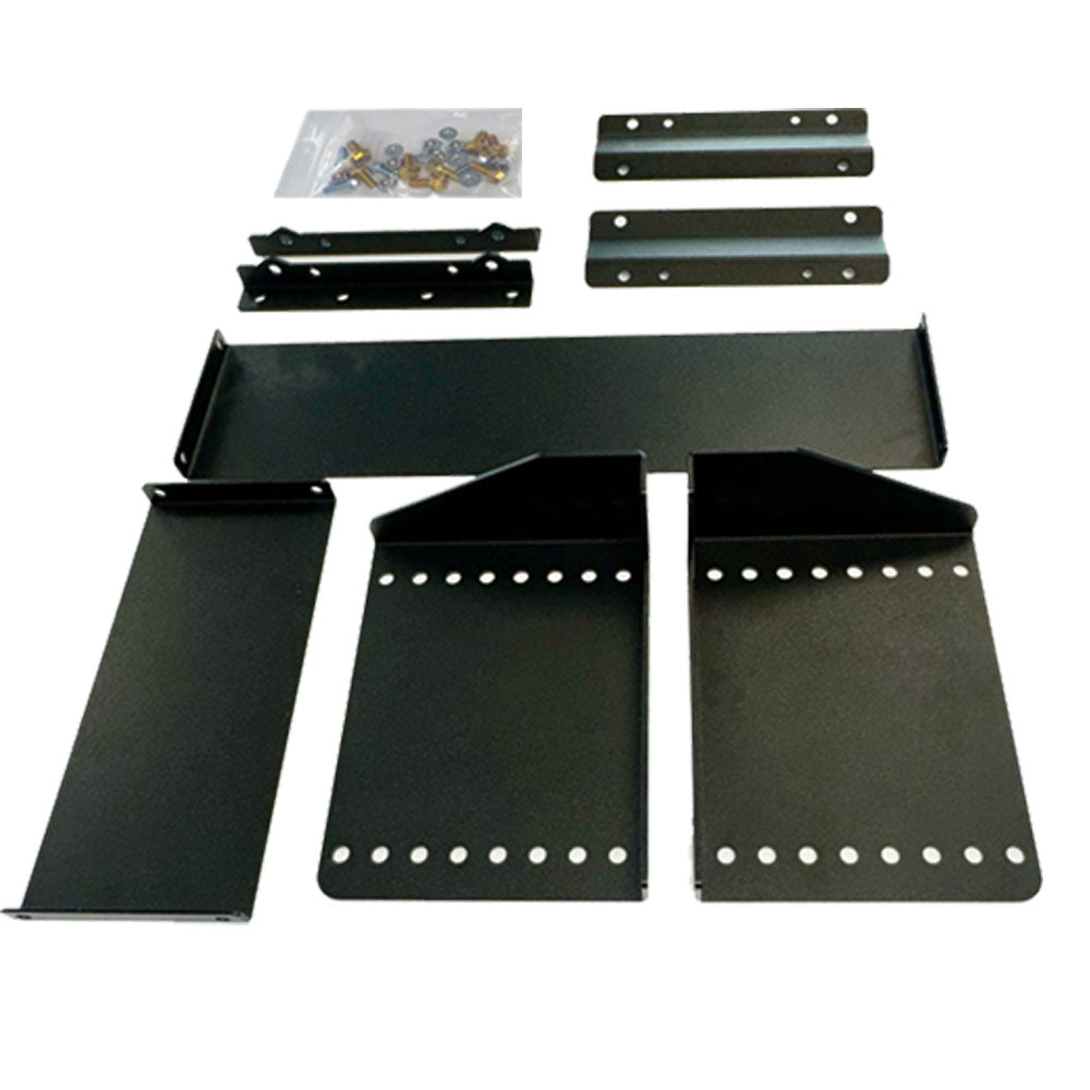 R-STEP 16 Inch Wide Step with Universal Brackets To Mount On Flat Surface Rock Slide Engineering-2