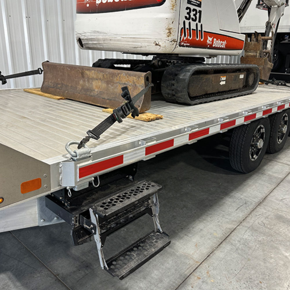R-STEP 16 Inch Wide Step with Universal Brackets To Mount On Flat Surface Rock Slide Engineering-5