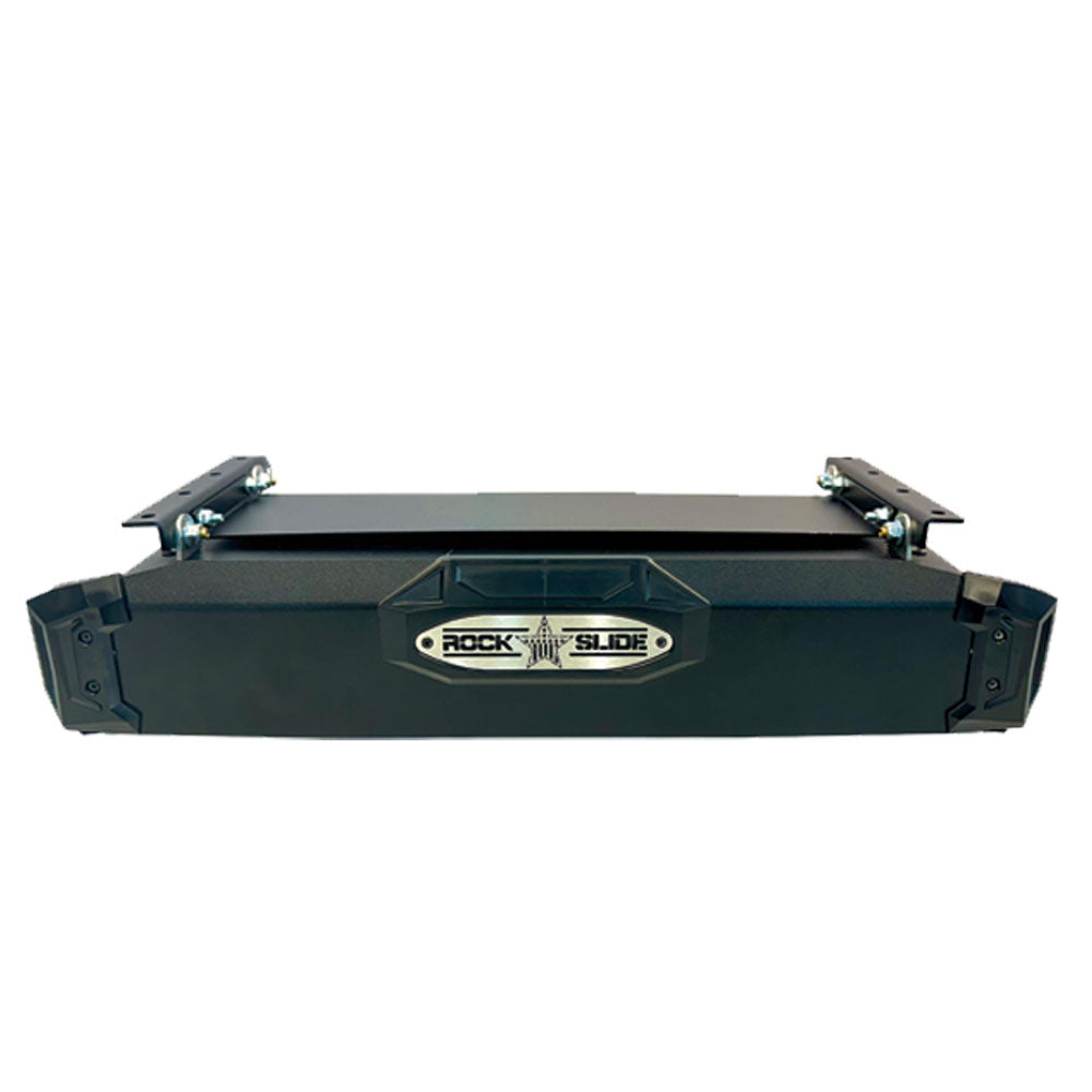 R-STEP 16 Inch Wide Step with Universal Brackets To Mount On Flat Surface Rock Slide Engineering-8