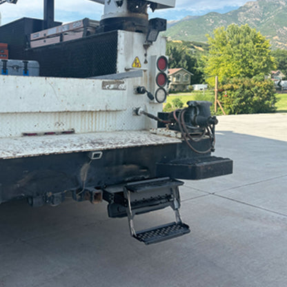 R-STEP 9 Inch Wide Step with Universal Brackets To Mount On Flat Surface Rock Slide Engineering-6