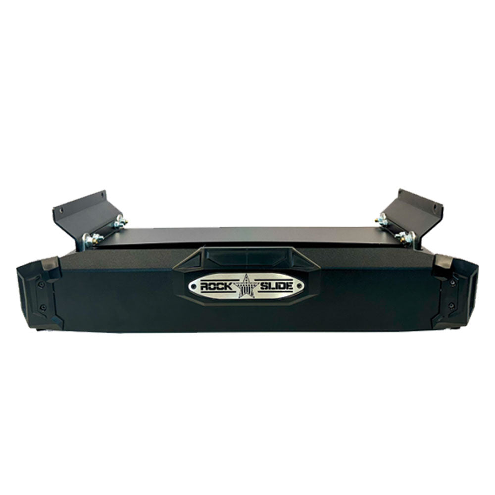 R-STEP 9 Inch Wide Step with Universal Brackets To Mount On Flat Surface Rock Slide Engineering-9