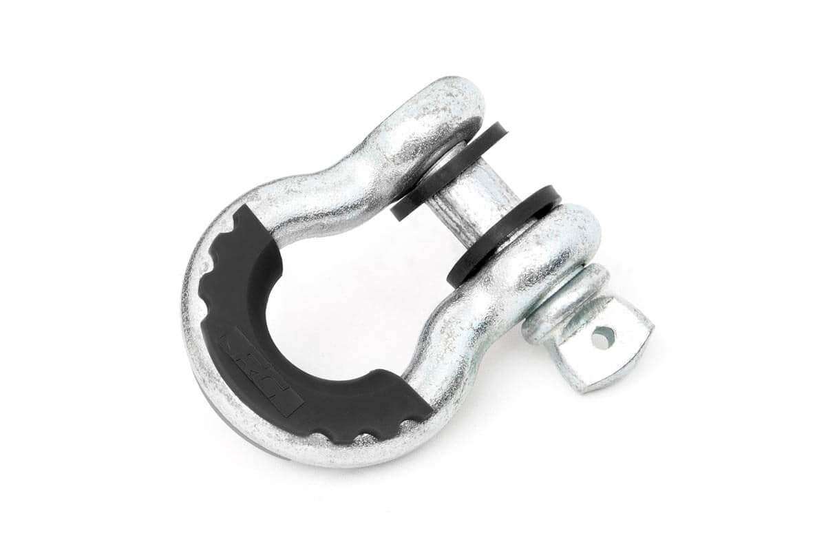 D-Ring Isolator Kit Pair Rough Country-1