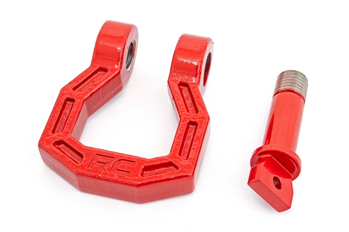 D-Ring Forged Pair Rough Country-1