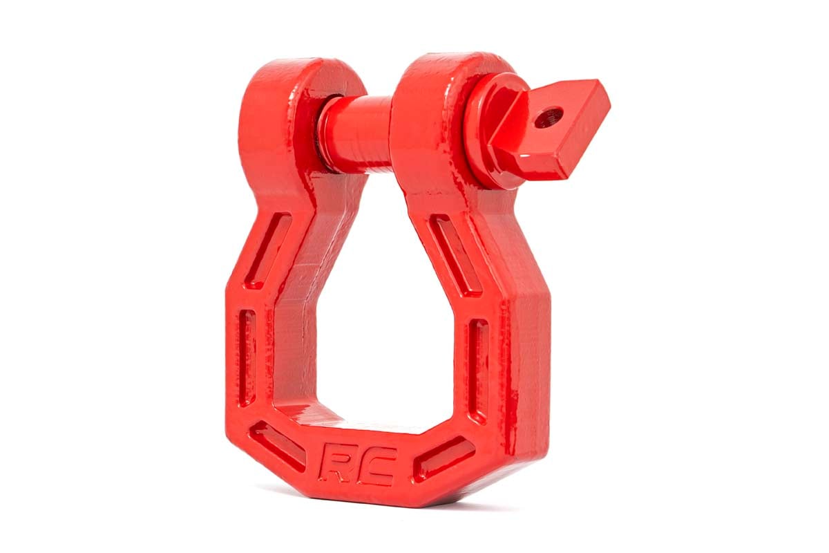 D-Ring Forged Pair Rough Country-2