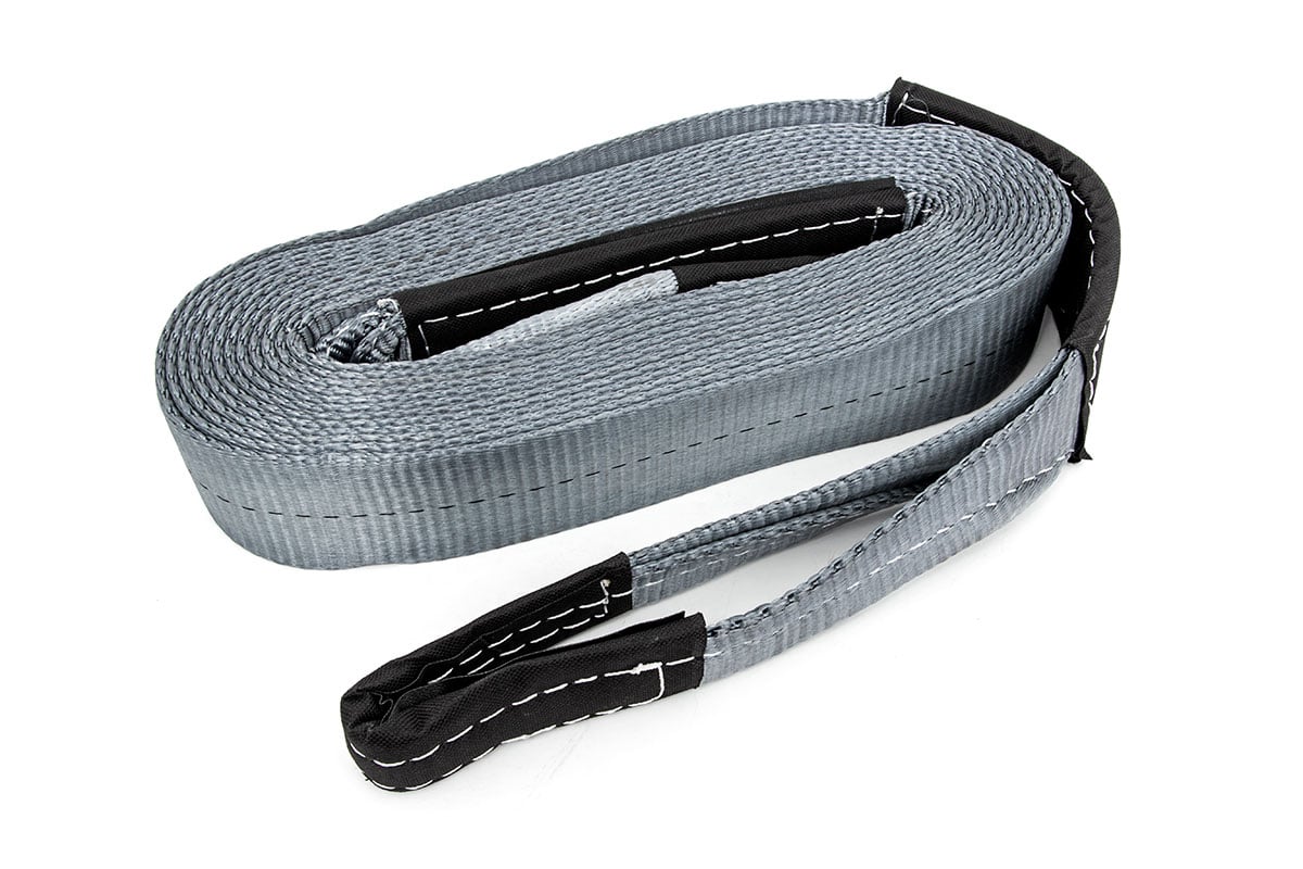 Winch Strap Tree Saver 30 Feet Rough Country-1