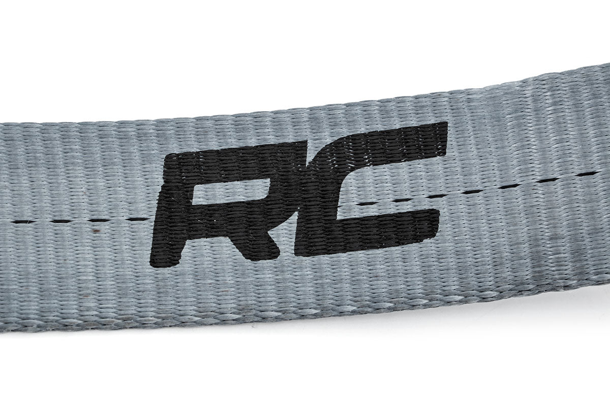 Winch Strap Tree Saver 30 Feet Rough Country-2