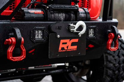 License Plate Mnt Hawse Quick Release Rough Country-1