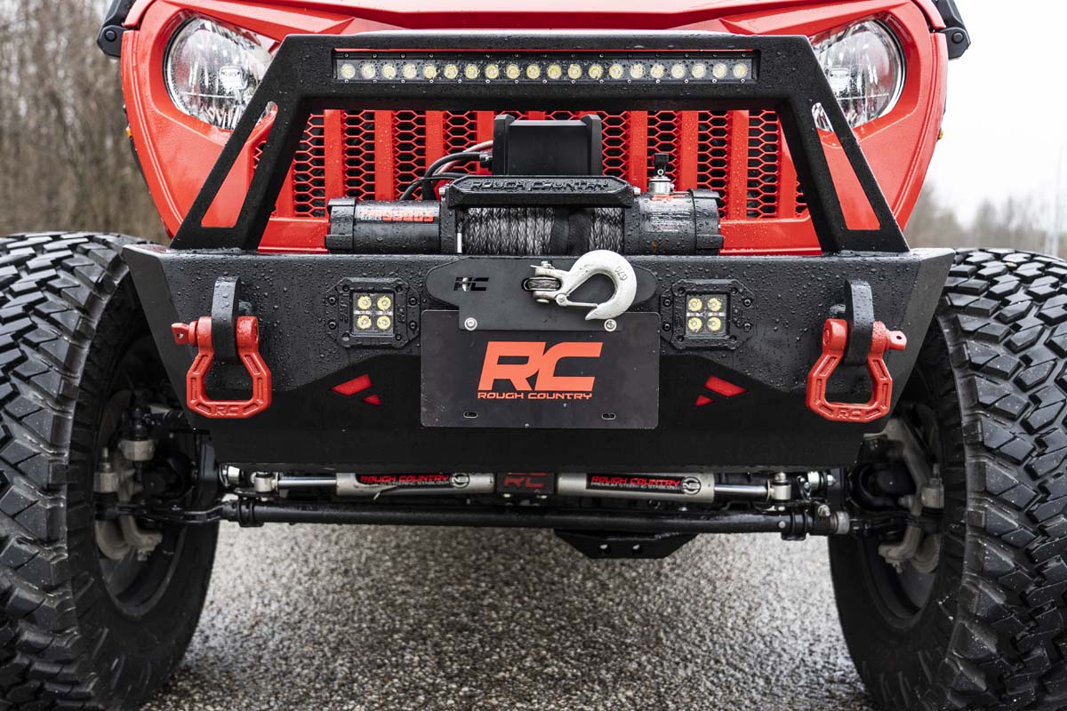 License Plate Mnt Hawse Quick Release Rough Country-3