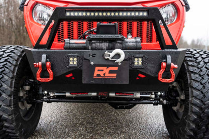 License Plate Mnt Hawse Quick Release Rough Country-3