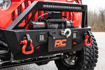 License Plate Mnt Hawse Quick Release Rough Country-4
