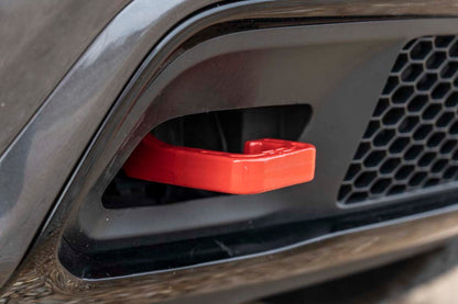 Forged Tow Hooks 15-19 Grand Cherokee WK2 Red Rough Country