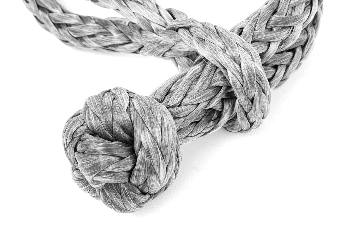 Soft Shackle 7/16 Inch Gray Rough Country-2