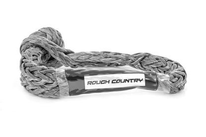 Soft Shackle 7/16 Inch Gray Rough Country-4