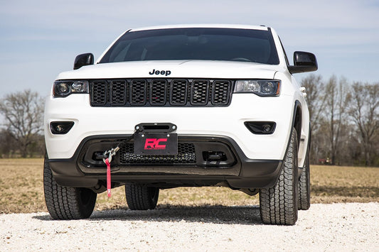 Hawse Fairlead License Plate Mount Rough Country-3
