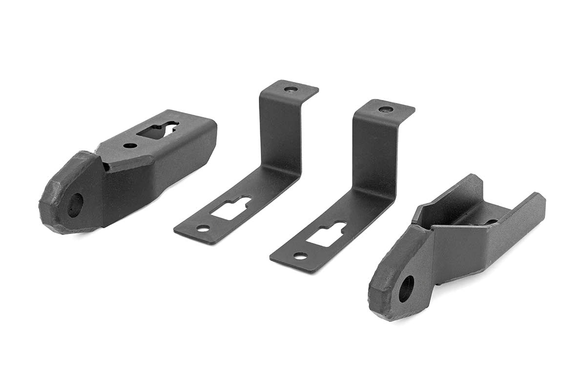 Ford Tow Hook to Shackle Conversion Kit 19-20 Ranger Rough Country