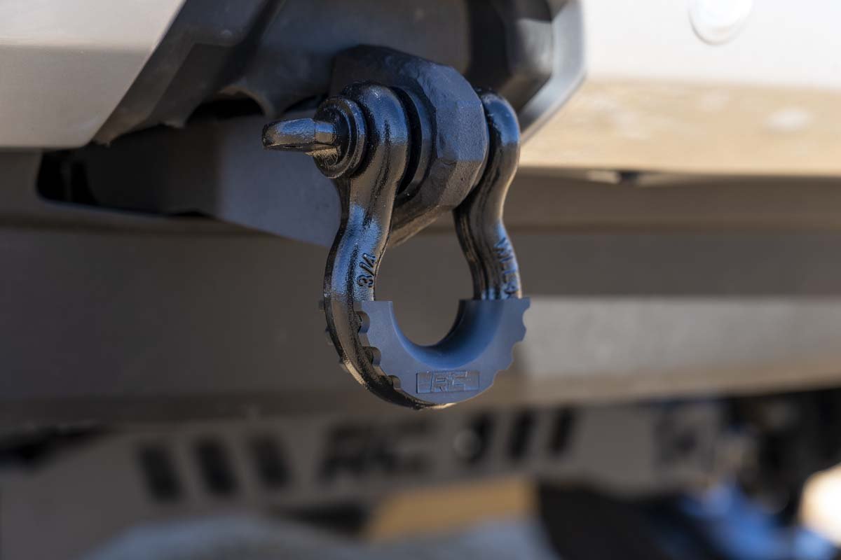 Rough Country Ford Tow Hook to Shackle Conversion Kit 19-20 Ranger Rough Country