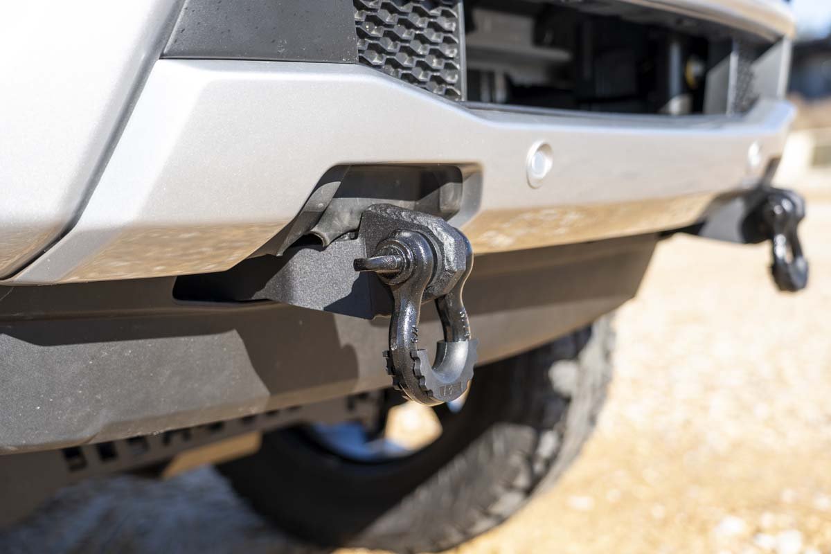 Ford Tow Hook to Shackle Conversion Kit 19-20 Ranger Rough Country-2