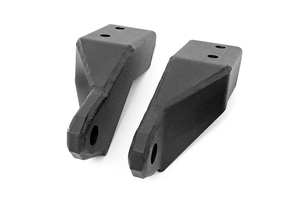 Toyota Tow Hook to Shackle Conversion Kit 07-20 Tundra Rough Country-4