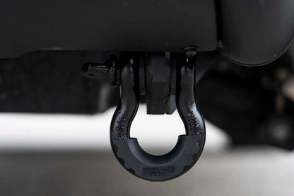 Toyota Tow Hook to Shackle Conversion Kit 07-20 Tundra Rough Country-7